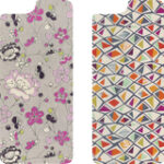 OtterBox - Symmetry Series Hard Shell Insert for Apple® iPhone® 6 and 6s - Pink Blossom/Fractal Diamond