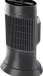Honeywell - Ceramic Compact Tower Heater - Slate Gray