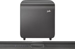 Polk Audio - MagniFi Soundbar System with 7" Wireless Active Subwoofer - Dark Gray