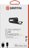 Griffin Technology - PowerJolt Vehicle Charger - Black - Image 1