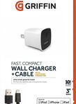 Griffin Technology - PowerBlock Wall Charger - White