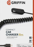 Griffin Technology - PowerJolt SE Vehicle Charger - Black