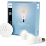 Philips - hue Lux LED Starter Kit - Soft White