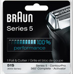 Braun - Series 5 Replacement Foil Cutter (1-Count) - Black