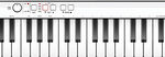 IK Multimedia - iRig KEYS 37-Key USB MIDI Keyboard Controller - White