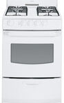 Hotpoint - 24" Freestanding Gas Range - White