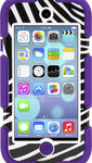 Griffin Technology - Survivor Case for Apple® iPod® touch 5th Generation - Purple/Zebra