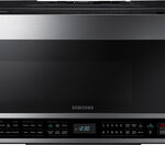 Samsung - 2.1 Cu. Ft. Over-the-Range Microwave - Stainless Steel