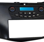 Metra - Dash Kit for Select 2003-2007 Honda Accord - Gray