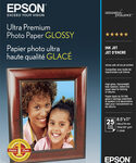 Epson - Ultra Premium High-Gloss Photo Paper - White