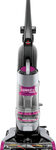 BISSELL - CleanView Plus Rewind Bagless Upright Vacuum - Sparkle Silver/LaBomba Pink