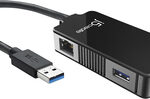 j5 create - USB 3.0 Multi-Adapter - Black