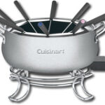 Cuisinart - 3-Quart Electric Fondue Set - Stainless-Steel