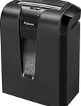 Fellowes - Powershred 63Cb 10-Sheet Crosscut Shredder - Black