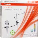OSRAM - LIGHTIFY LED GardenSpot Mini RGB Smart Outdoor Lighting - Red/Green/Blue