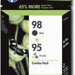 HP - 95/98 Ink Cartridge Combo Pack - Black/Tricolor