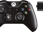Microsoft - Xbox One Wireless Controller with Play & Charge Kit - Black