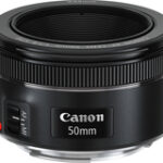 Canon - EF 50mm f/1.8 STM Standard Lens - Black