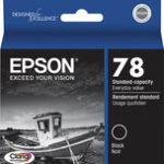 Epson - 78 Ink Cartridge - Black
