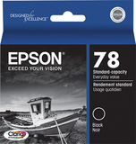 Epson - 78 Ink Cartridge - Black - Image 1