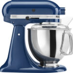 KitchenAid - Artisan Series Tilt-Head Stand Mixer - Blue Willow