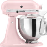 KitchenAid - Artisan Series Tilt-Head Stand Mixer - Pink