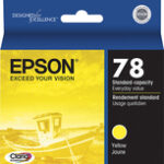 Epson - 78 Ink Cartridge - Yellow