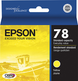 Epson - 78 Ink Cartridge - Yellow - Image 1