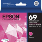 Epson - DURABrite Ultra - 69 Ink Jet Cartridge T069320 - Magenta - Magenta