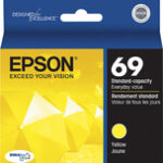 Epson - DURABrite Ultra 69 Ink Jet Cartridge T069420 - Yellow