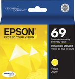 Epson - DURABrite Ultra 69 Ink Jet Cartridge T069420 - Yellow - Image 1