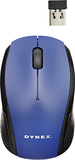 Dynex™ - Wireless Optical Mouse - Blue - Image 1