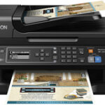 Epson - WorkForce WF-2630 Wireless All-In-One Printer - Black