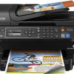 Epson - WorkForce WF-2650 Wireless All-In-One Printer - Black