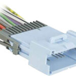 Metra - Wiring Harness for 2004-2005 Saturn Vehicles - Multicolor