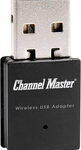 Channel Master - DVR+ Wireless-N USB 2.0 Adapter - Black