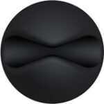 blueLounge - CableDrop Mini Multipurpose Cable Clips (9-Pack) - Black