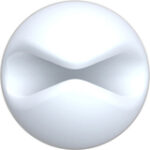 blueLounge - CableDrop Mini Multipurpose Cable Clips (9-Pack) - White