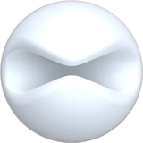 blueLounge - CableDrop Mini Multipurpose Cable Clips (9-Pack) - White - Image 1