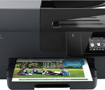 HP - Officejet Pro 6830 Wireless e-All-In-One Printer - Black