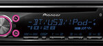Pioneer - CD - Built-In Bluetooth - Apple® iPod®-Ready - In-Dash Receiver with Detachable Faceplate - Black
