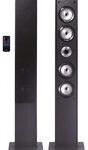 Craig - 2-Way Floorstanding Tower Speaker (Each) - Black