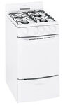 Hotpoint - 20" Freestanding Gas Range - White