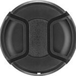 Insignia™ - 55mm Lens Cap - Matte Black