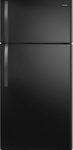 Frigidaire - 16.3 Cu. Ft. Top-Freezer Refrigerator - Black