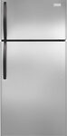 Frigidaire - 16.3 Cu. Ft. Top-Freezer Refrigerator - Stainless Steel