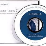 Insignia™ - Laser Lens Cleaner - Blue/White