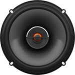 JBL - 6-1/2" 2-Way Coaxial Car Speakers with Polypropylene Cones (Pair) - Black