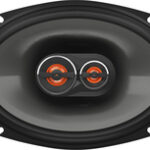 JBL - 6" x 9" 3-Way Car Speakers with Polypropylene Cones (Pair) - Black