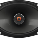 JBL - 6" x 8" 2-Way Coaxial Car Speakers with Polypropylene Cones (Pair) - Black